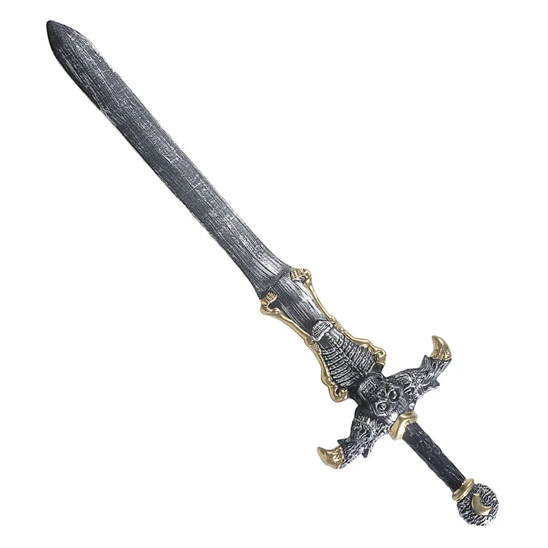 Halloween Fake-Schwert Silber