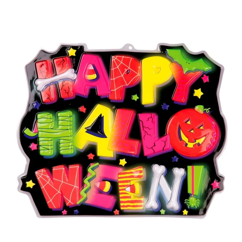 Halloween Türschild Happy Halloween