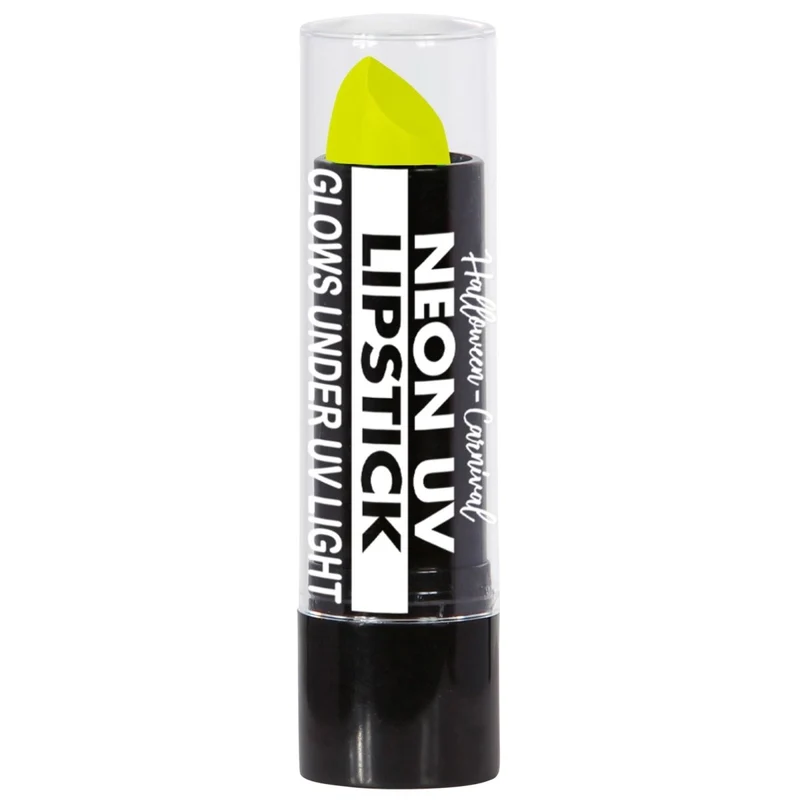 Neongelber Lippenstift