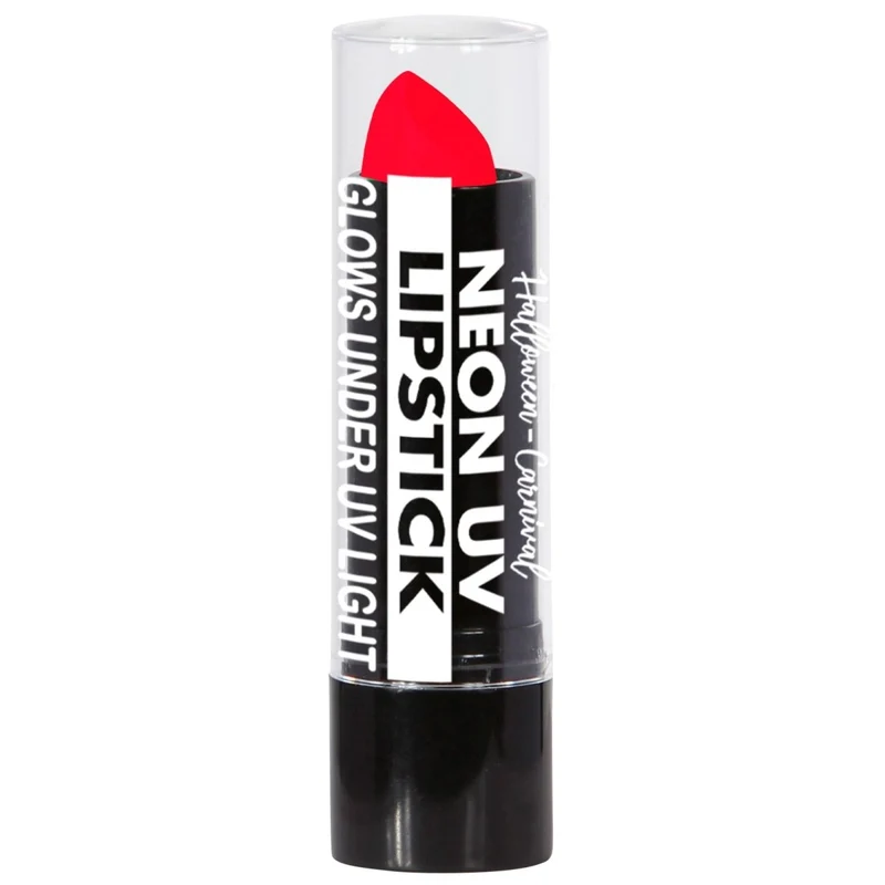 Neonroter Lippenstift