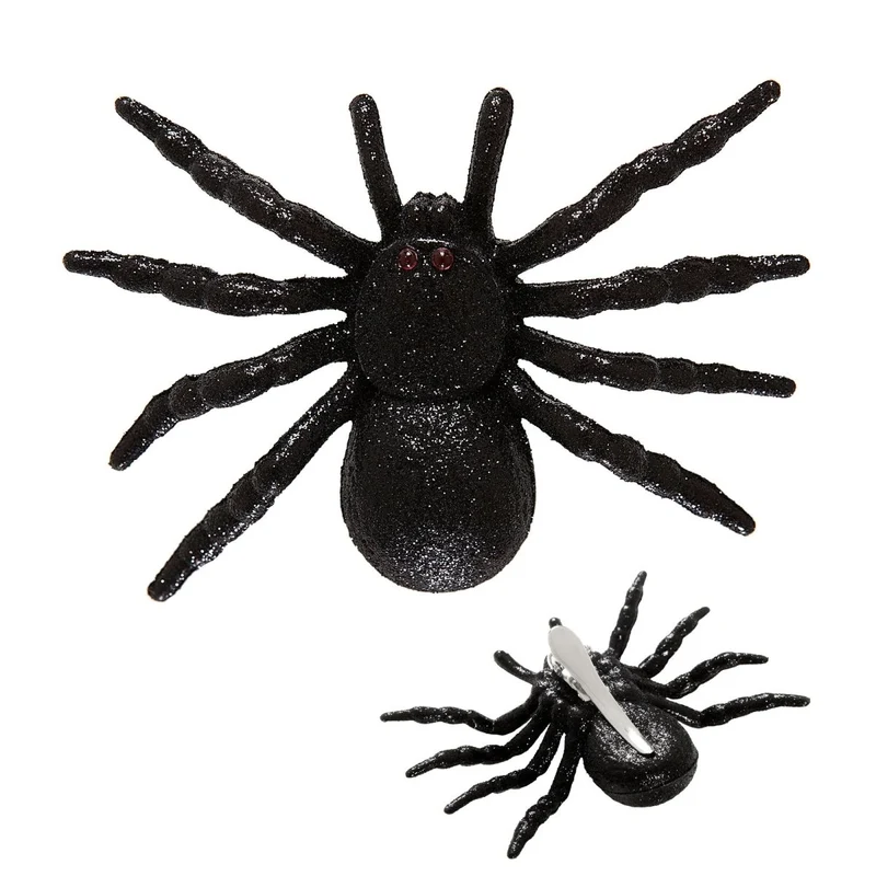 Halloween Haarspange Spinne