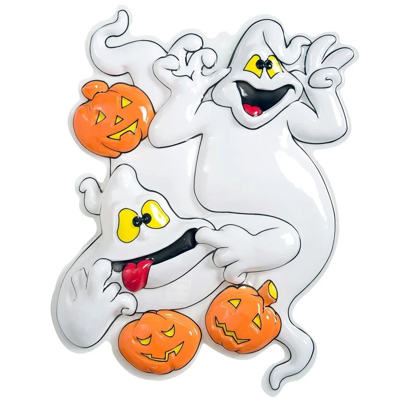 Halloween Türschild Geist 51cm