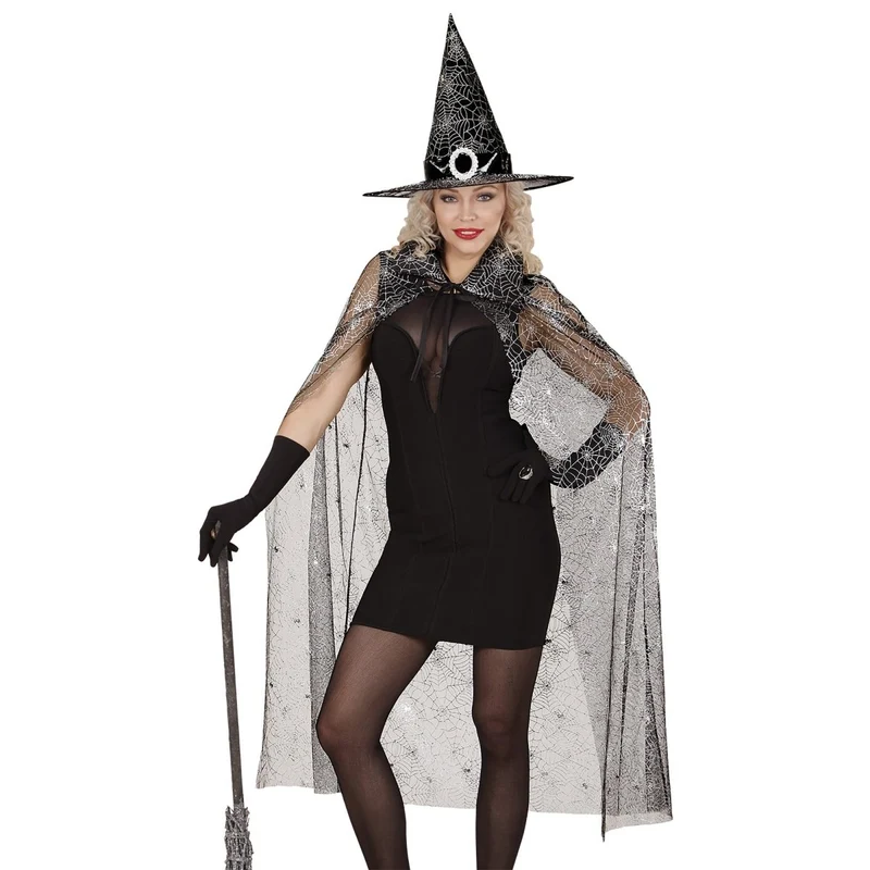 Halloween Accessoires Set Hexe 2 Stück