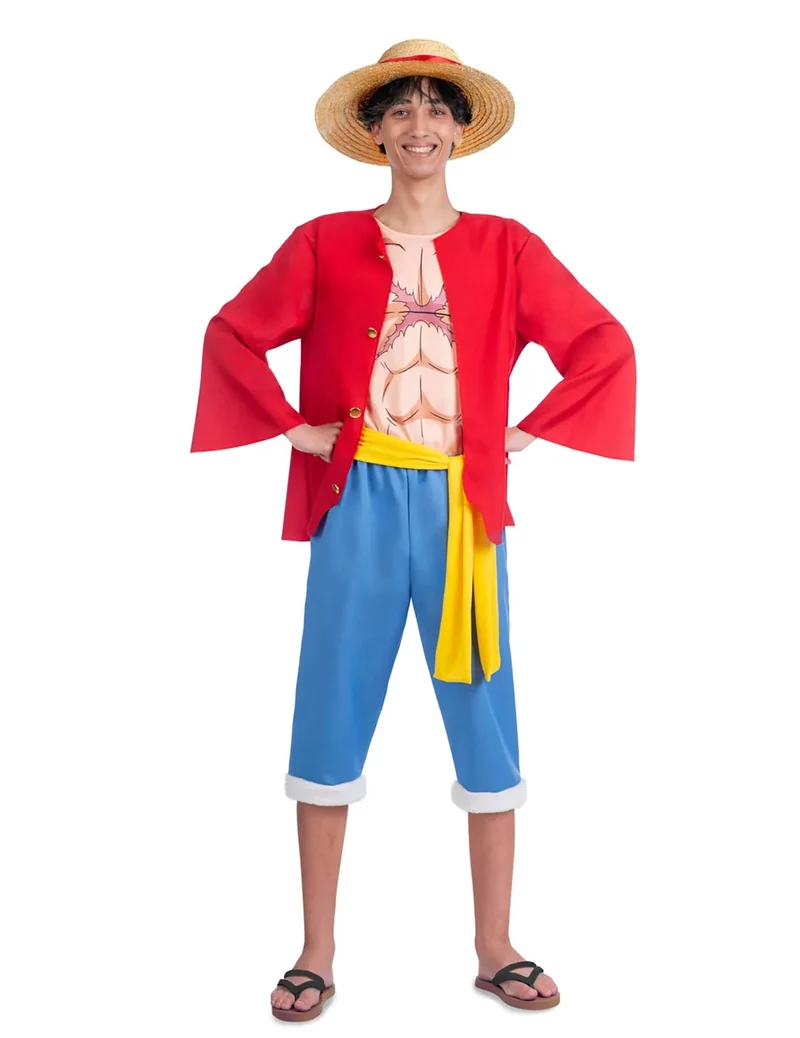 Luffy™ One Piece™ Kostüm für Erwachsene
