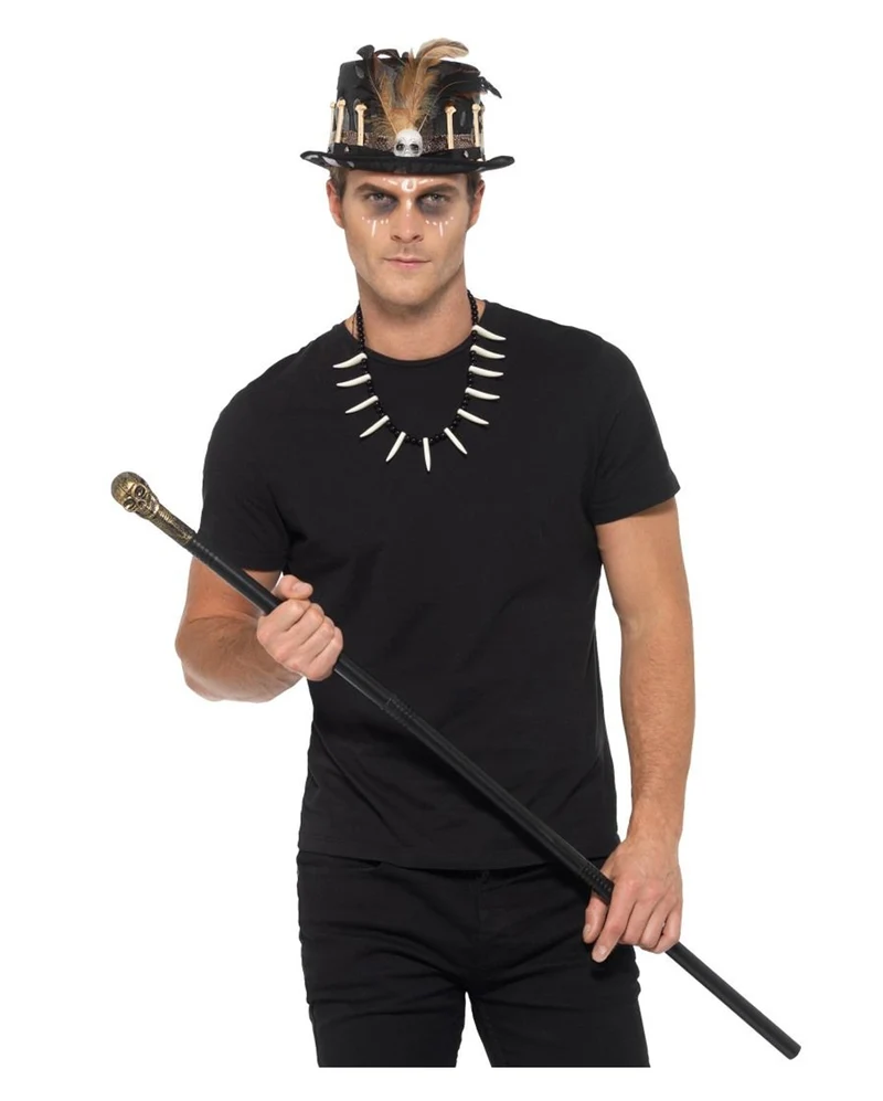 3-teiliges Voodoo Kostümzubehör Set