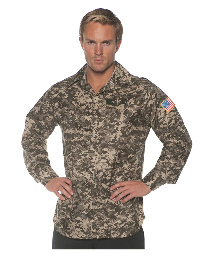 Army Kostüm Longsleeve