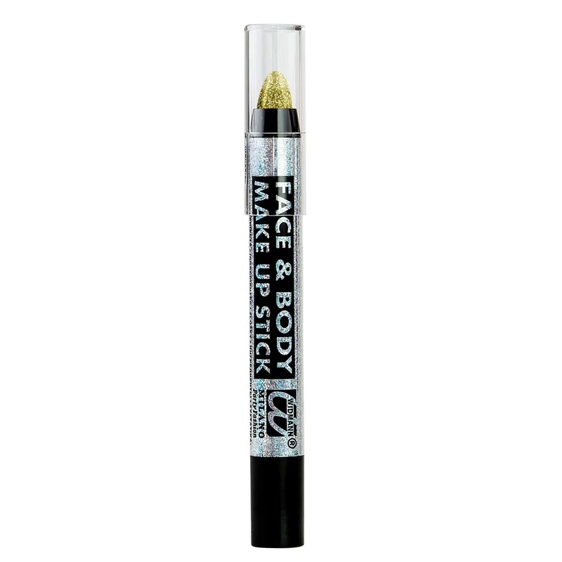 Gold Make-up Stick Glitter