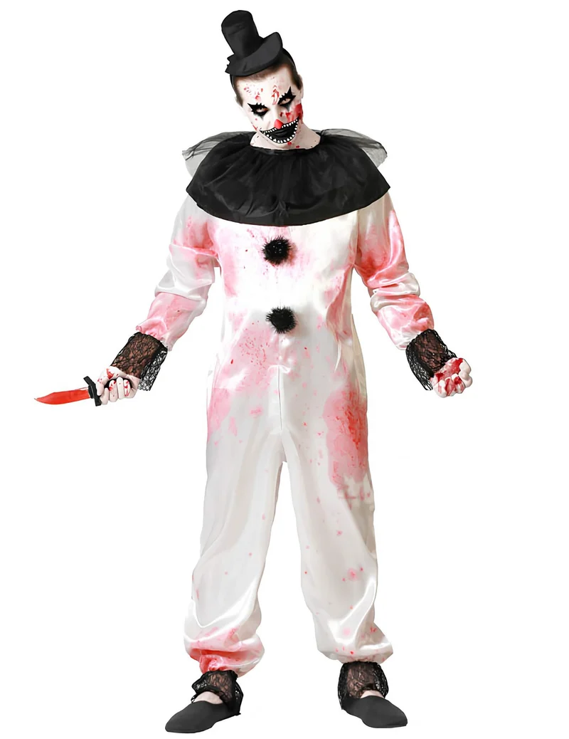 Netter Horrorclown für Herren