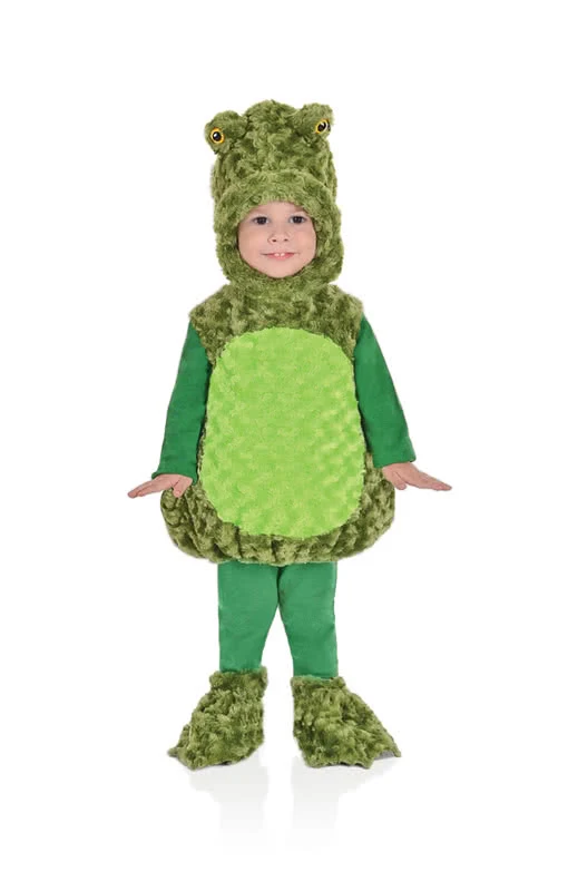 Plüschfrosch Kinder Kostüm