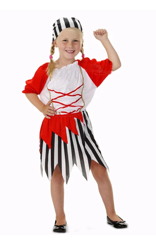 Pirate Girl Mädchenkostüm