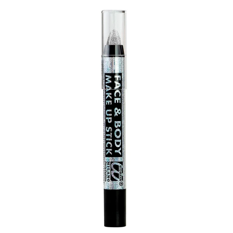 Silberner Make-up Stick Glitter