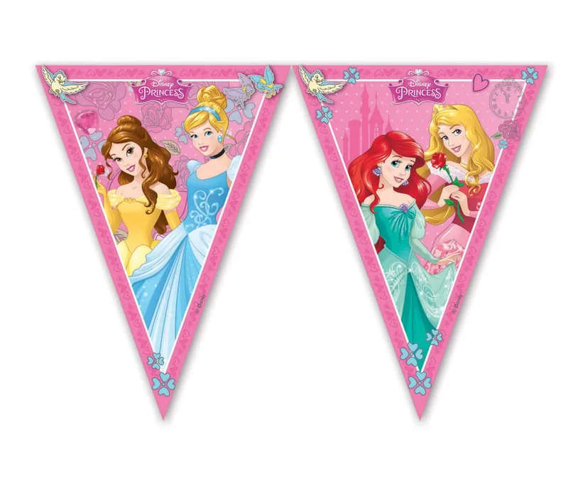 Disney™ Prinzessinnen Wimpelkette