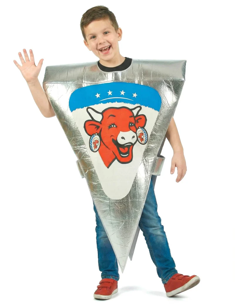 Die lachende Kuh™ Käseecke Kostüm für Kinder