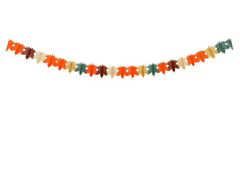 Blattgirlande Herbst 3m
