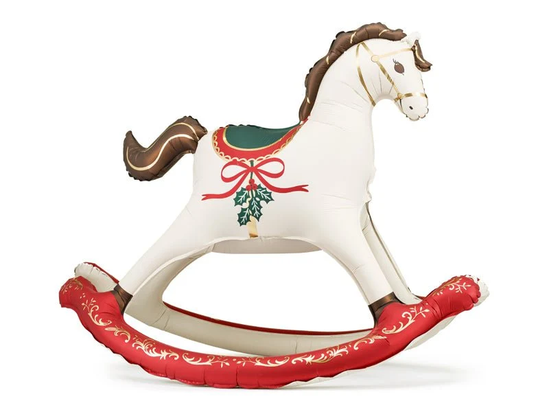 Weihnachts-Ballon-Hüpfpferd 106cm