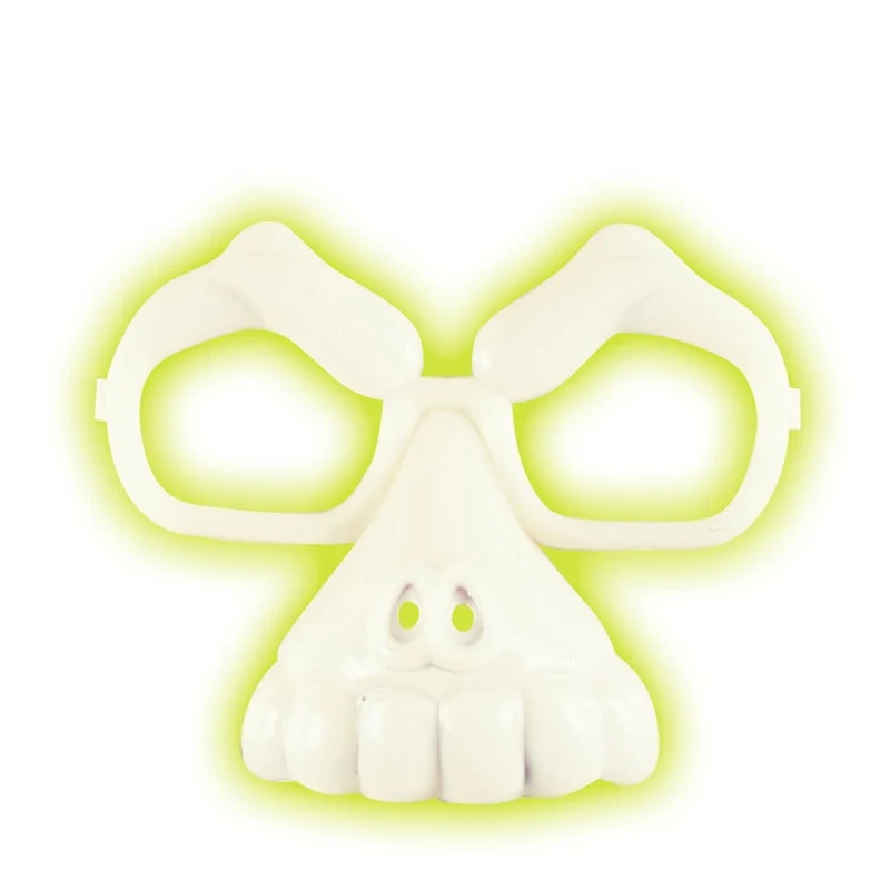 Halloween Brille Skelett Glow In The Dark