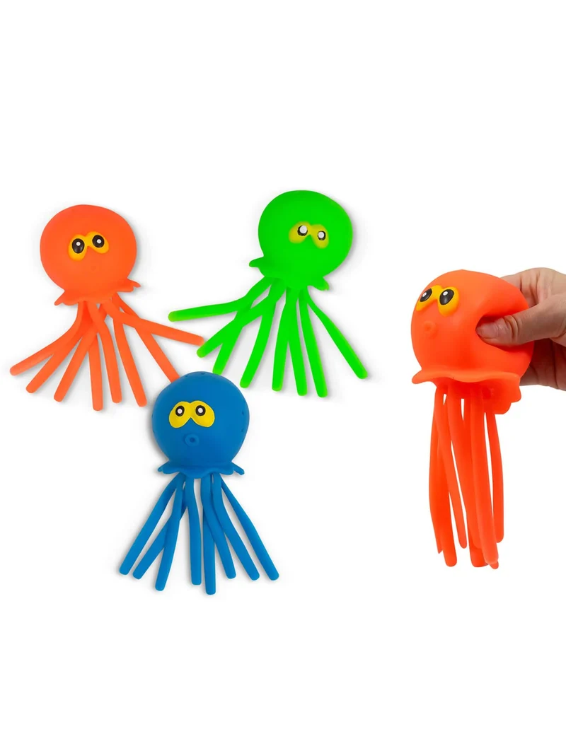 Oktopus Wasserspritzspielzeug mit Splash-Effekt