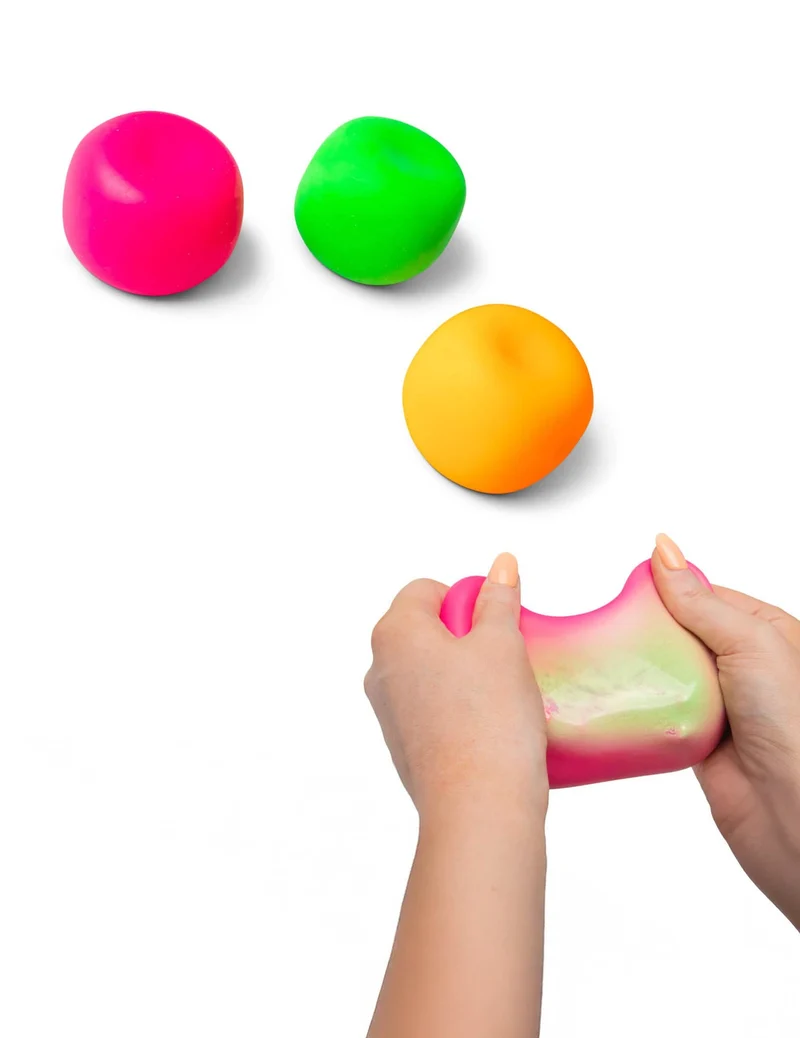 Dehnbarer Scrunchems Anti-Stress-Ball