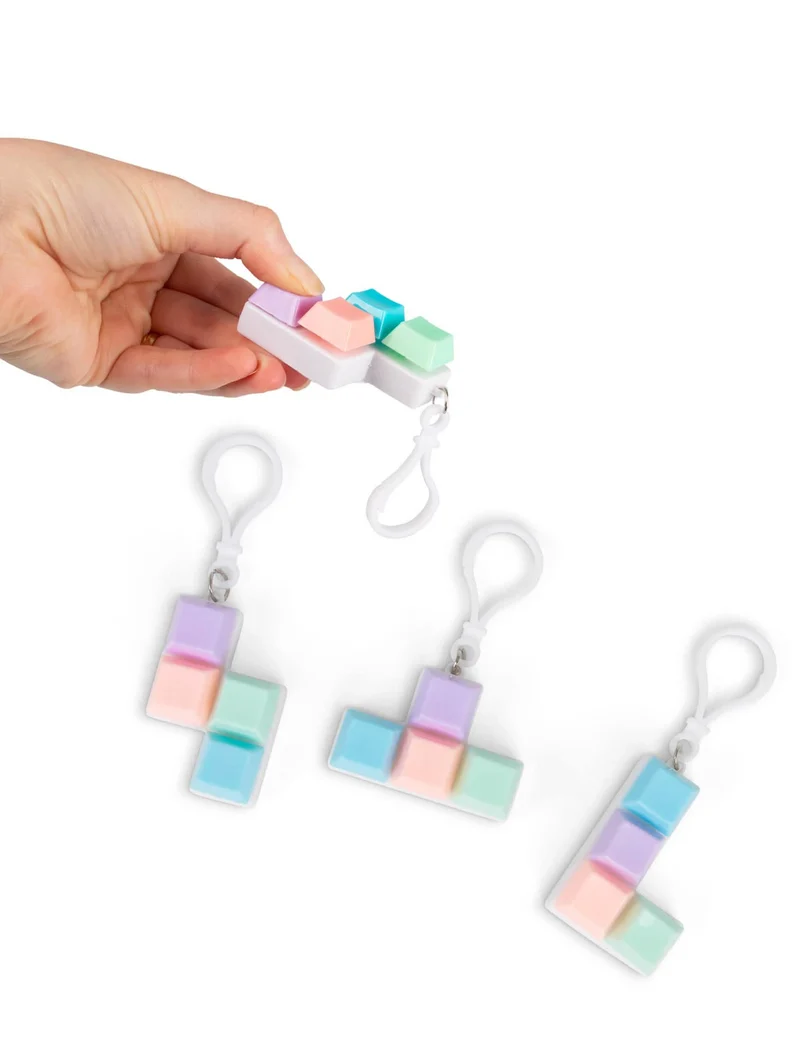 Fidget-Tastatur-Schlüsselanhänger