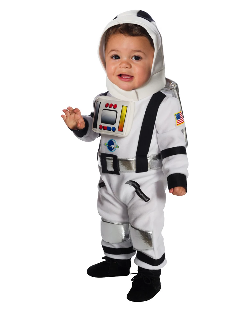 Astronauten Kleinkinderkostüm