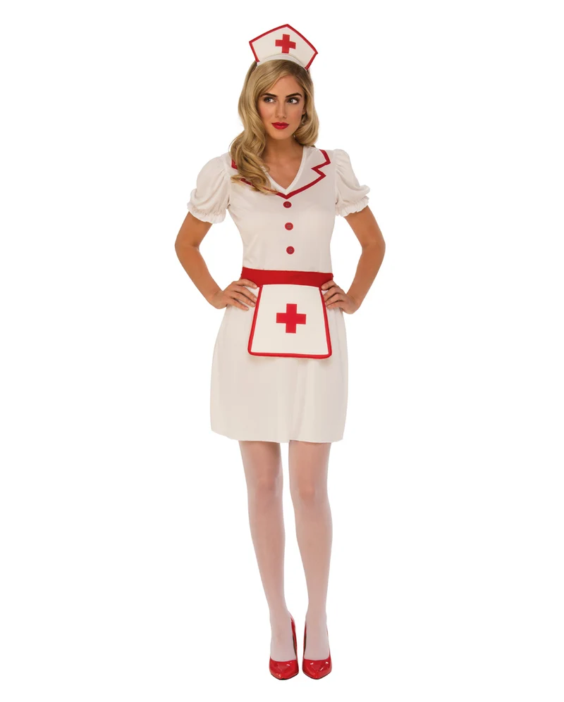 Classic Krankenschwester Kostüm