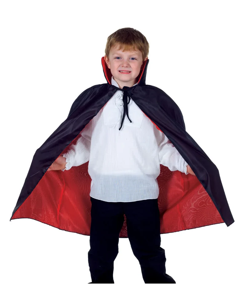 Vampir Umhang für Kinder