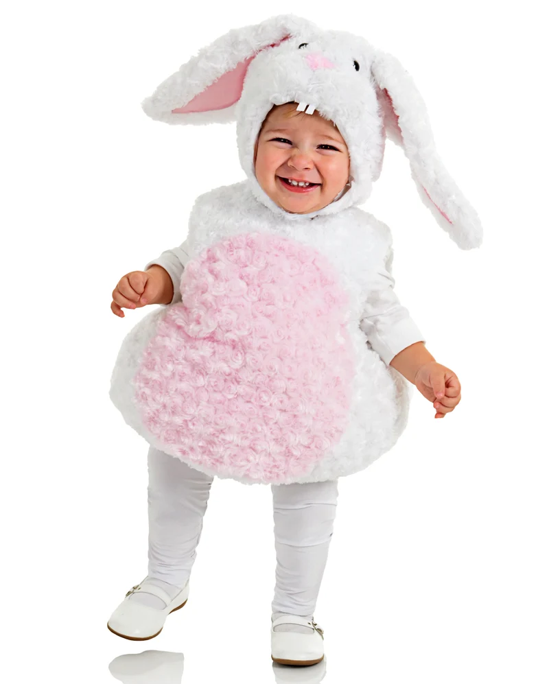 Plüsch Kaninchen Kleinkinderkostüm