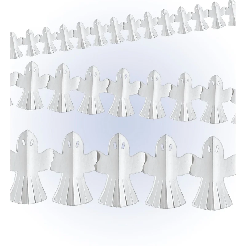 Halloween Girlande Geist 3m