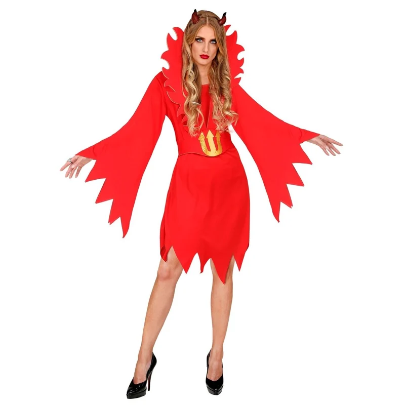 Halloween Kleid Ladies Deviless