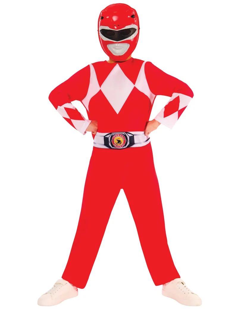 Roter Power Ranger™ für Kinder