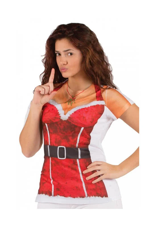Miss Santa Damen T-Shirt