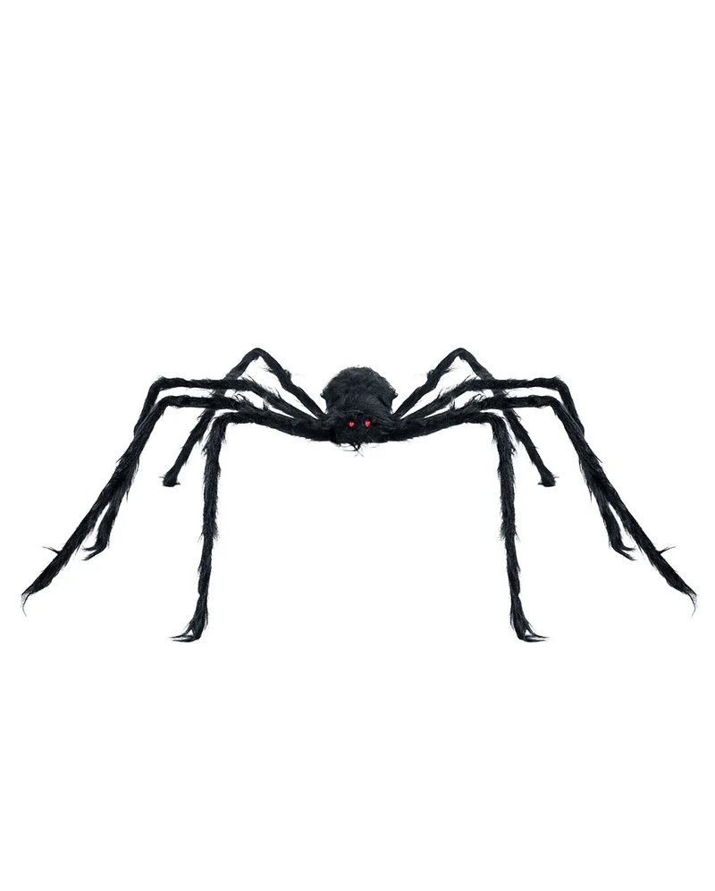 Schwarze Riesenspinne 127cm