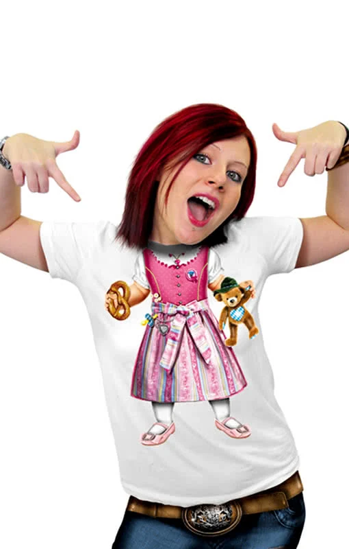 T-Shirt mit Baby Dirndl