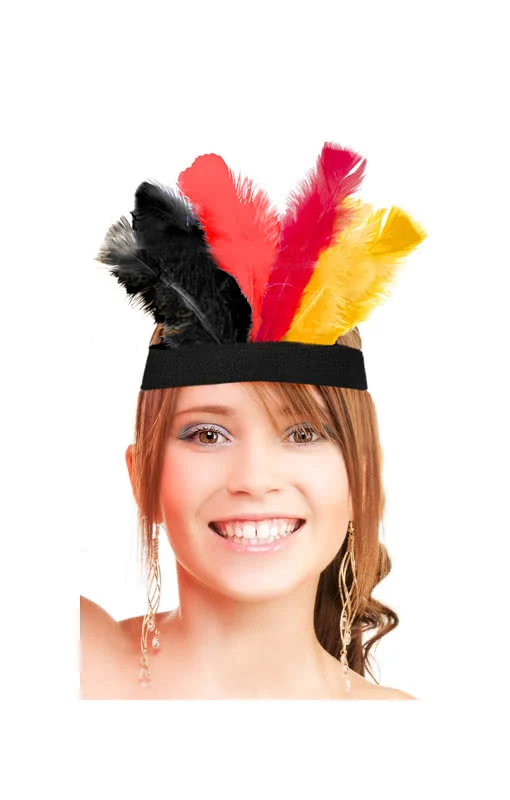 Feder Stirnband Deutschland