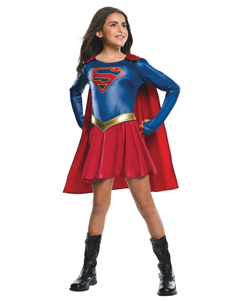 Supergirl Heldin Kostüm TV Serie