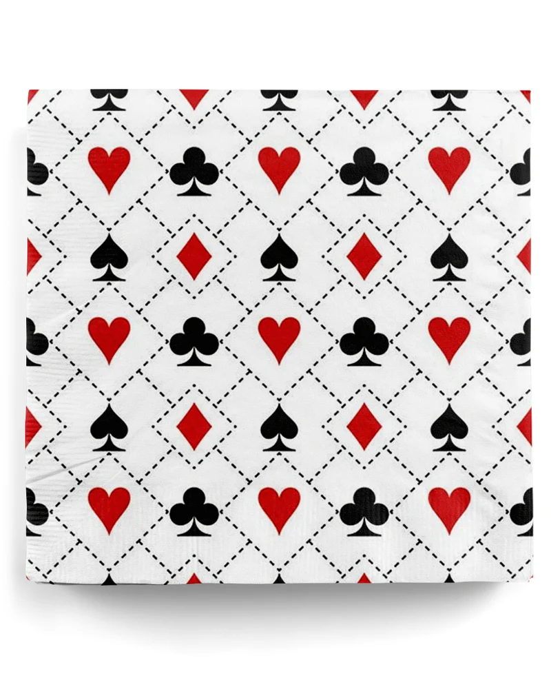 Servietten Poker Party 20 St.