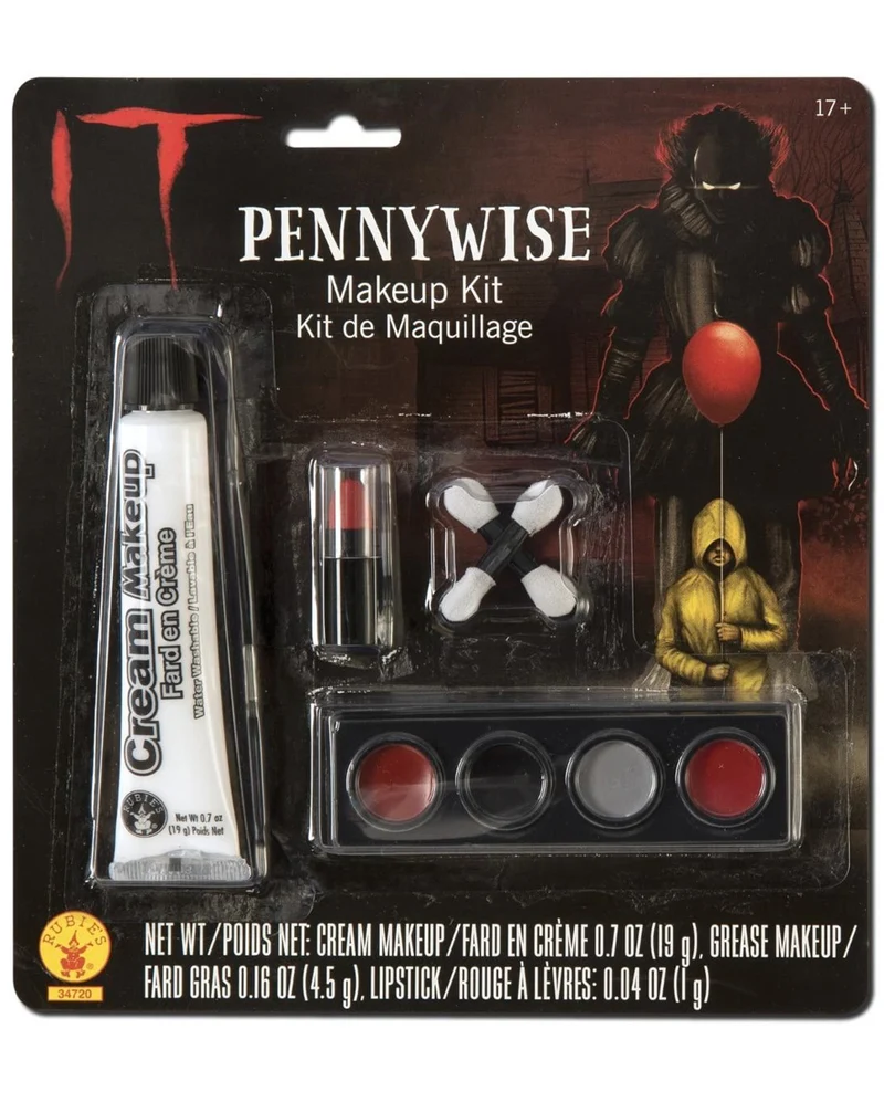 Pennywise Schmink Set