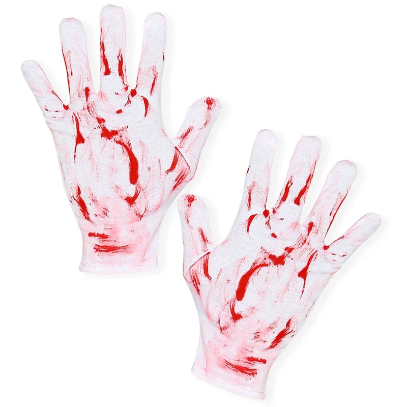 Halloween Handschuhe blutig