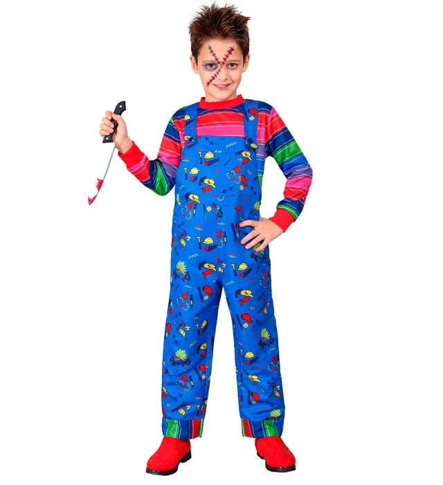 Halloween Kostüm Kind Chucky