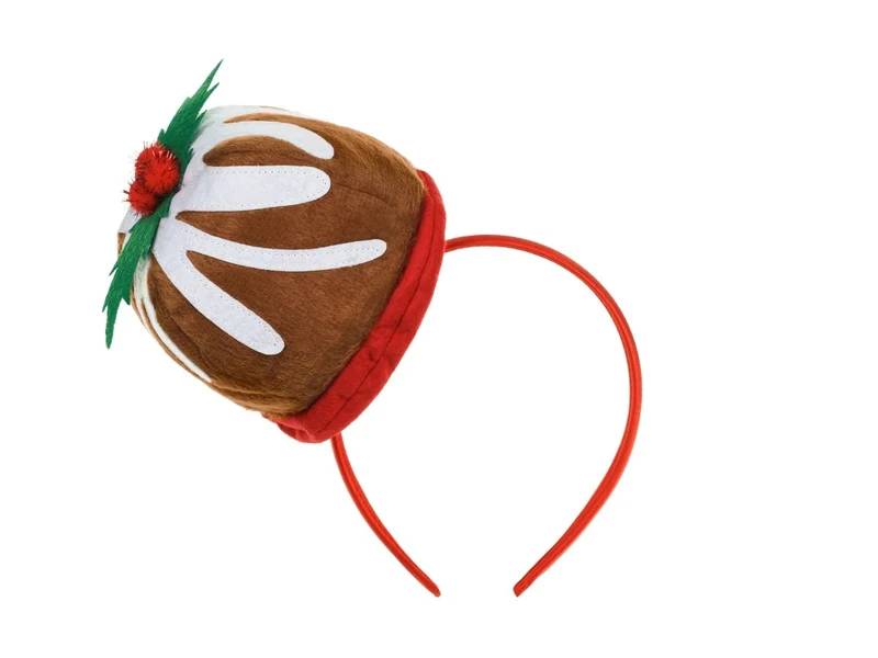 Weihnachten Haarband Cupcake 19cm