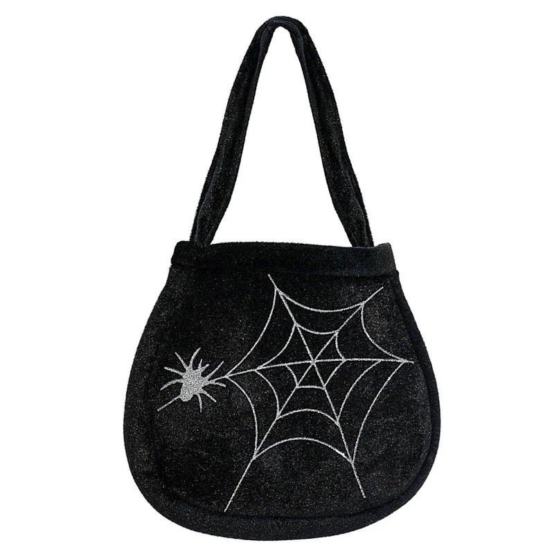 Halloween Handtasche Spinne