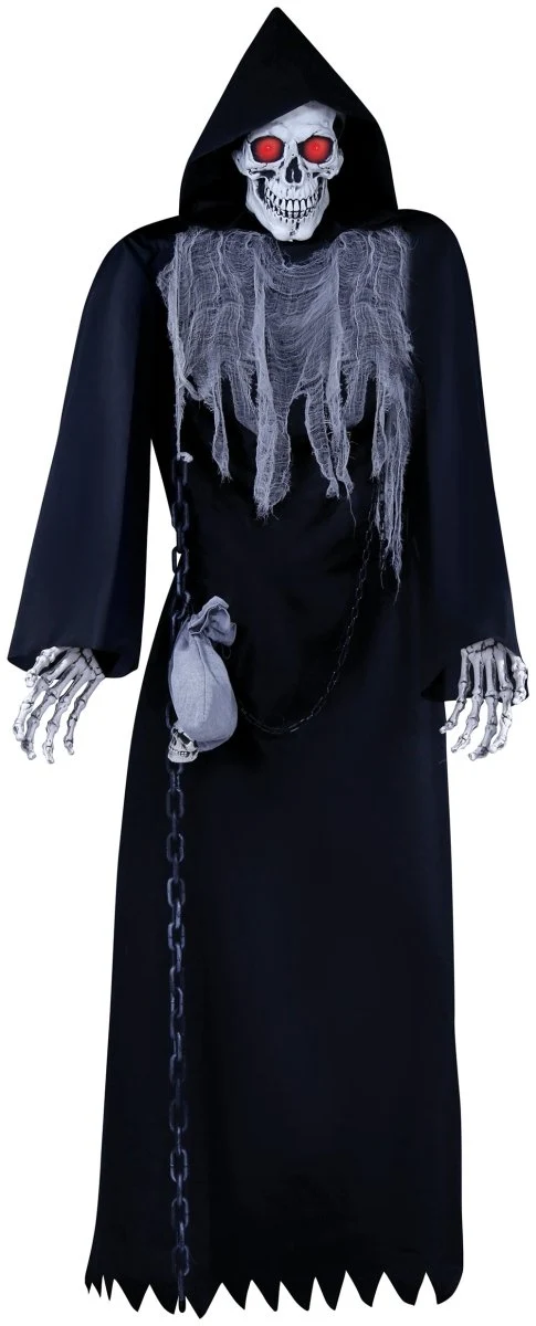 Halloween Skelett mit Sound und Bewegung 2,5m