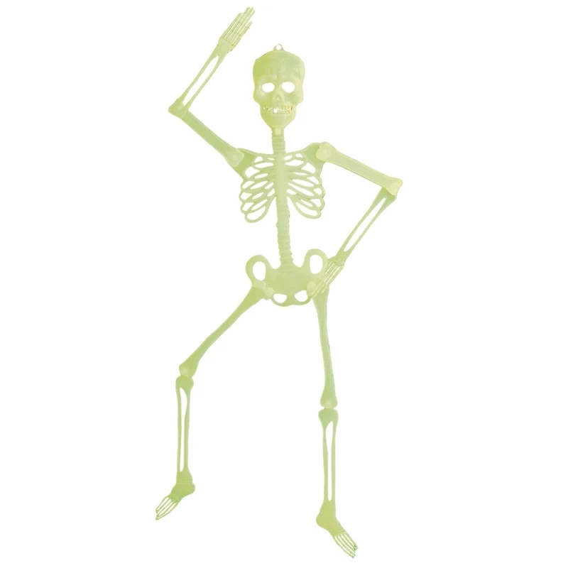 Halloween Skelett Glow In The Dark 90cm