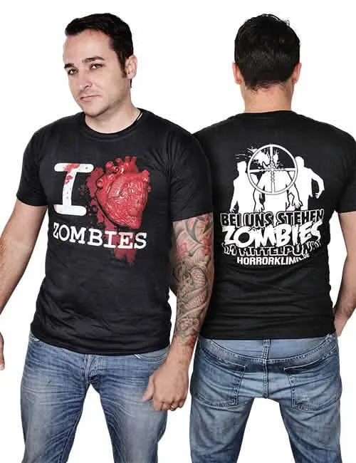 I love zombies T-Shirt