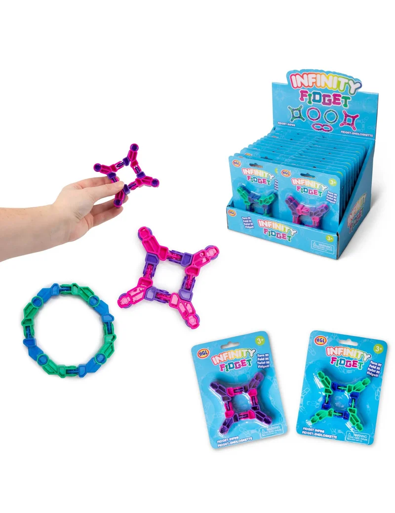 Infinity Fidget Gelenkspielzeug
