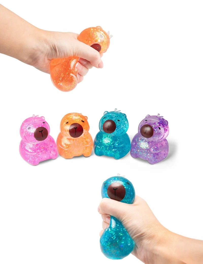Anti-Stress-Capybara-Ball Scrunchems
