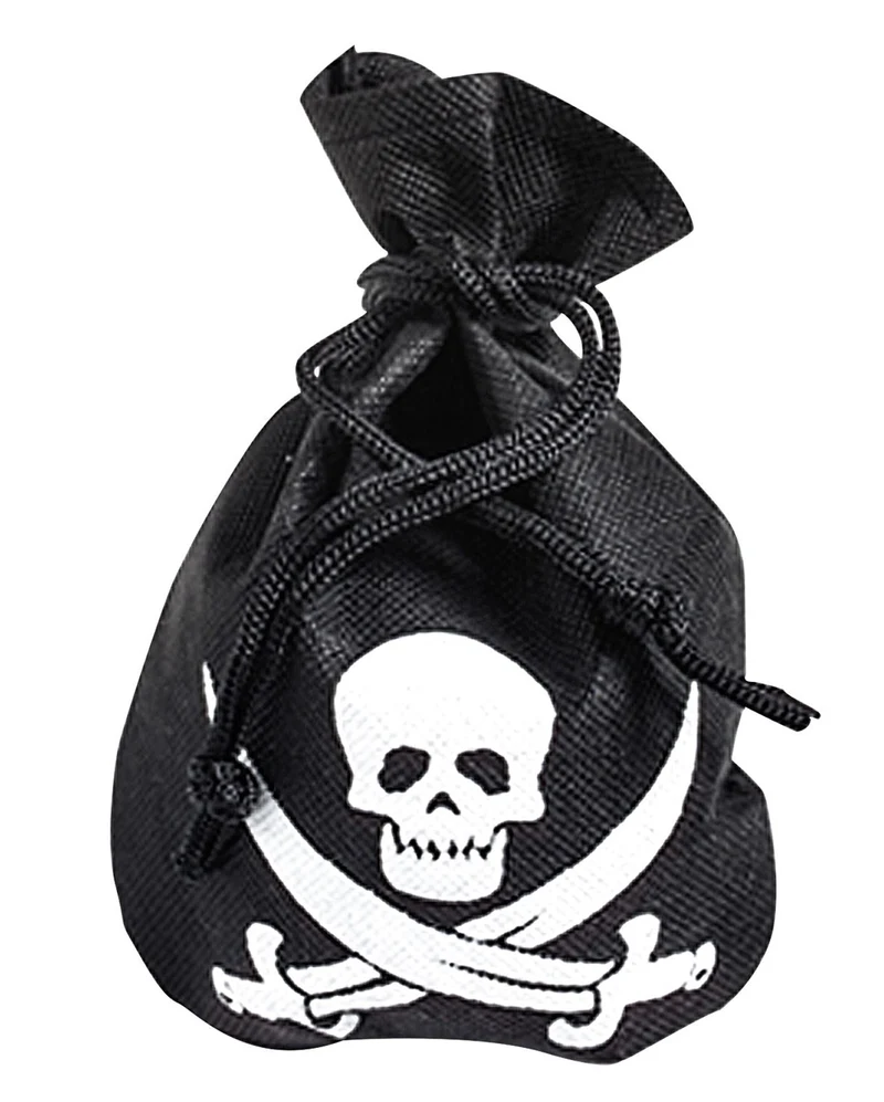 Piraten Säckchen mit Totenkopf