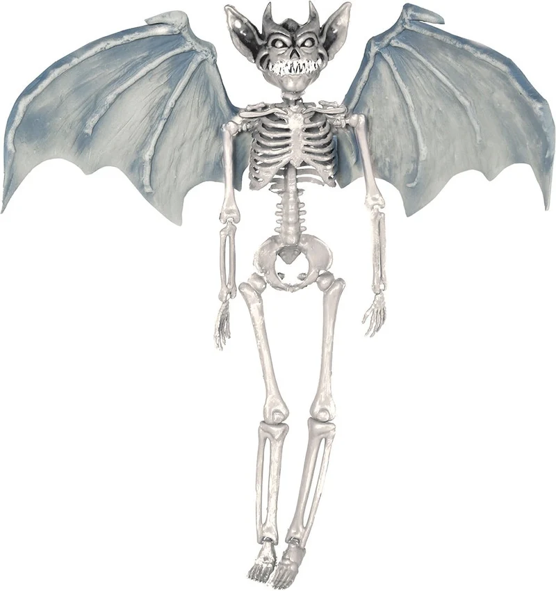 Halloween Puppe Skelett Vampir 40cm