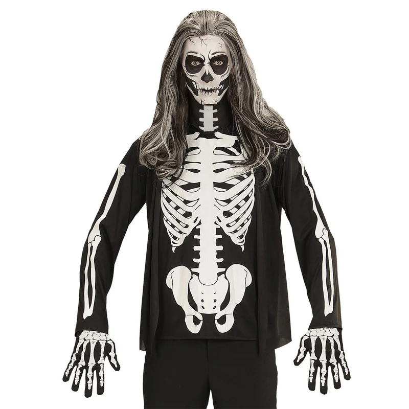 Halloween Shirt Skelett