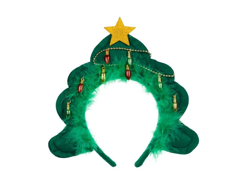 Weihnachten Haarband Weihnachtsbaum 24cm